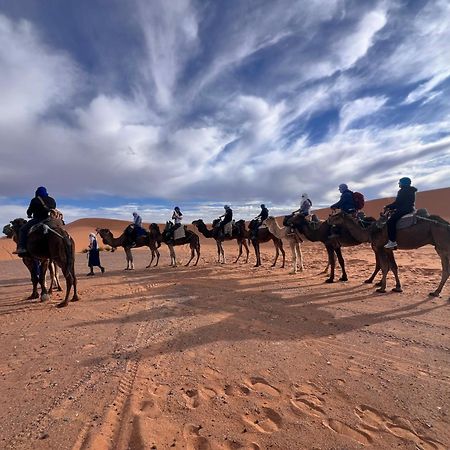 Hotel Diamante Luxury Camp Merzouga Exterior foto