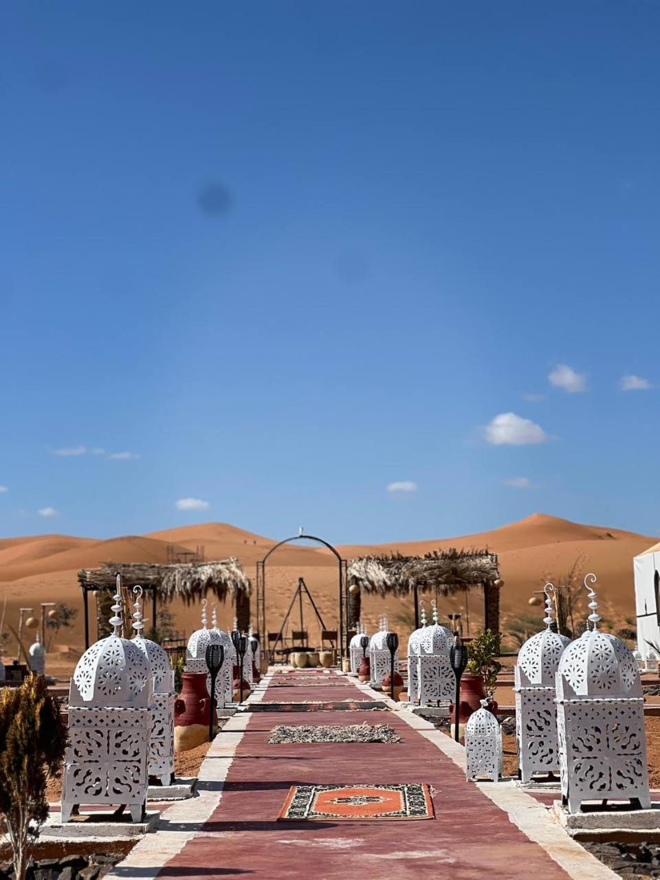 Hotel Diamante Luxury Camp Merzouga Exterior foto