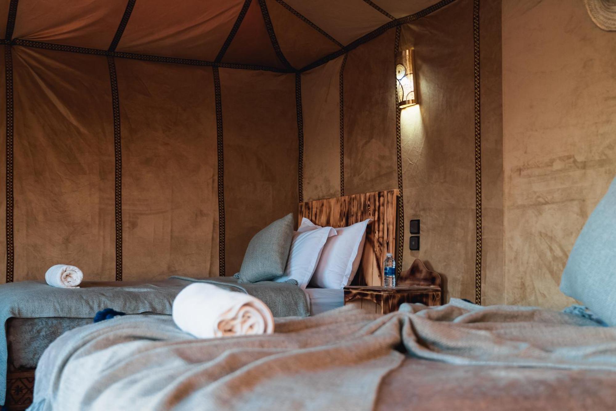 Hotel Diamante Luxury Camp Merzouga Exterior foto