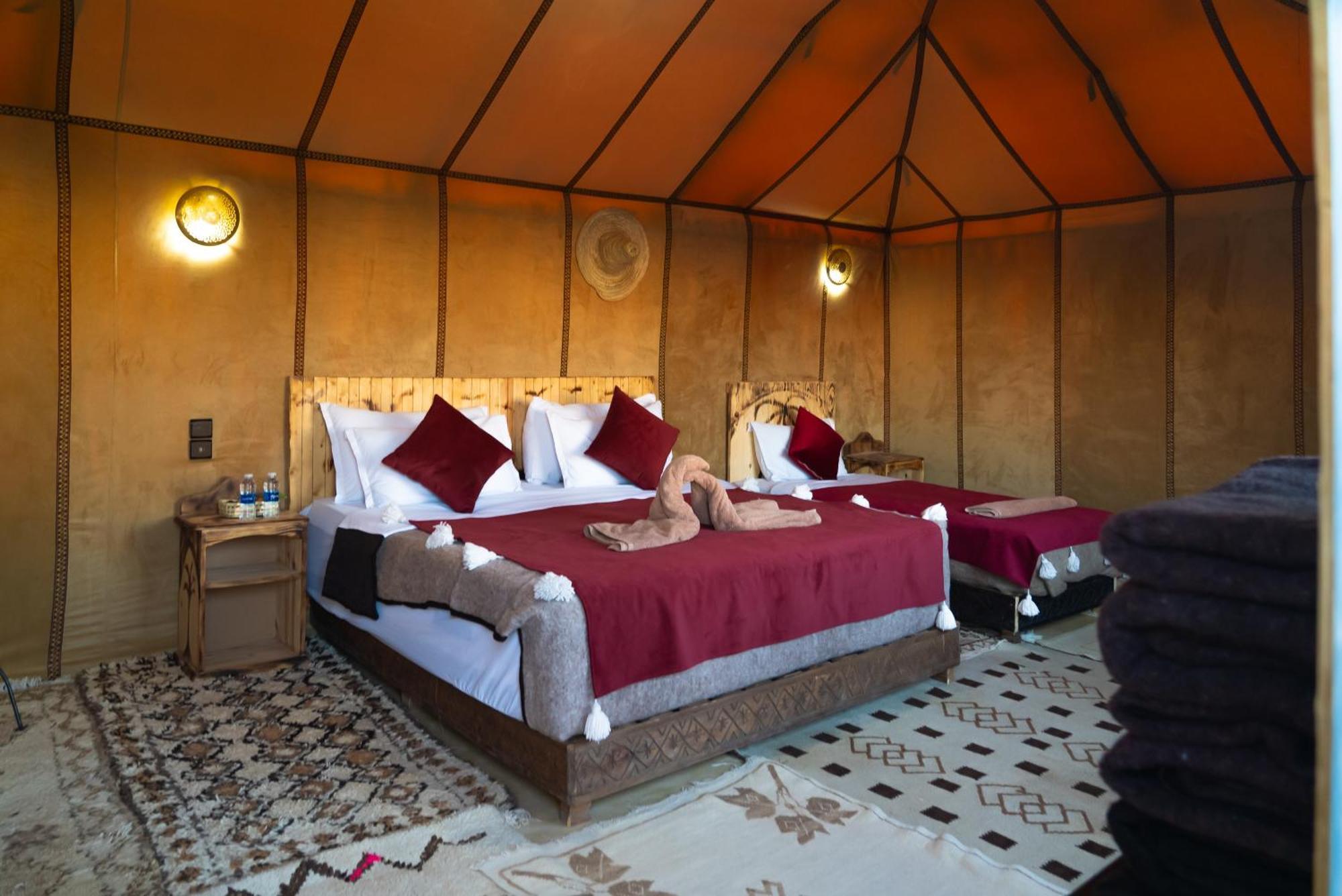 Hotel Diamante Luxury Camp Merzouga Exterior foto