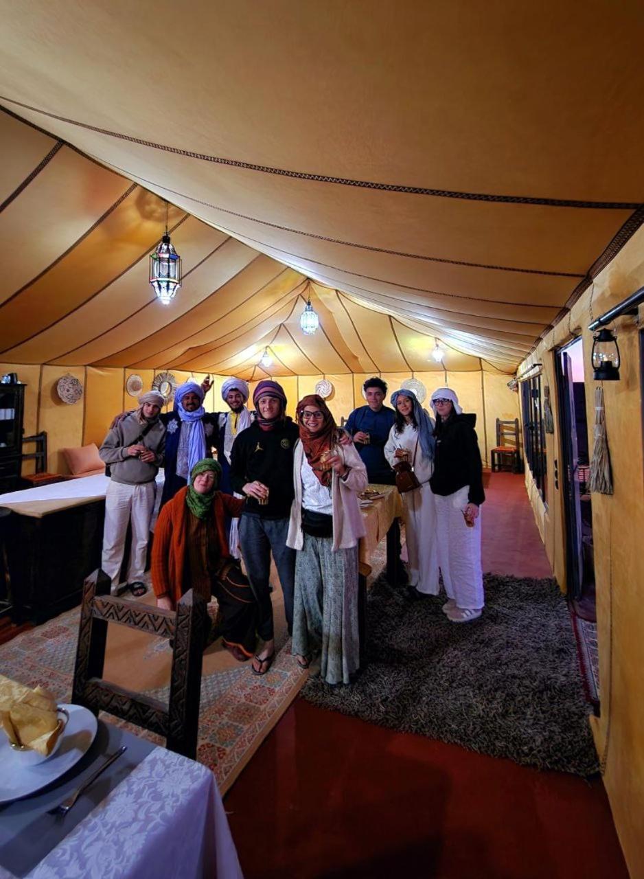 Hotel Diamante Luxury Camp Merzouga Exterior foto