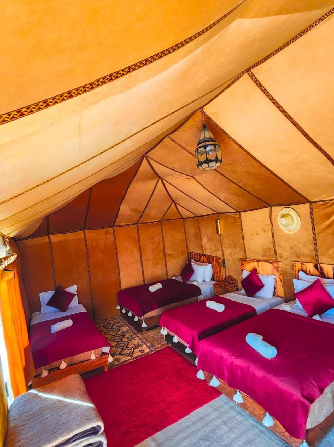 Hotel Diamante Luxury Camp Merzouga Exterior foto