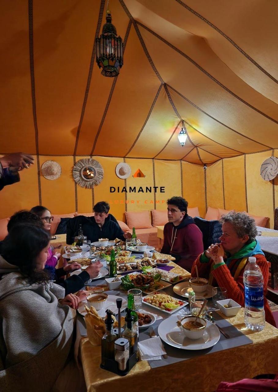Hotel Diamante Luxury Camp Merzouga Exterior foto