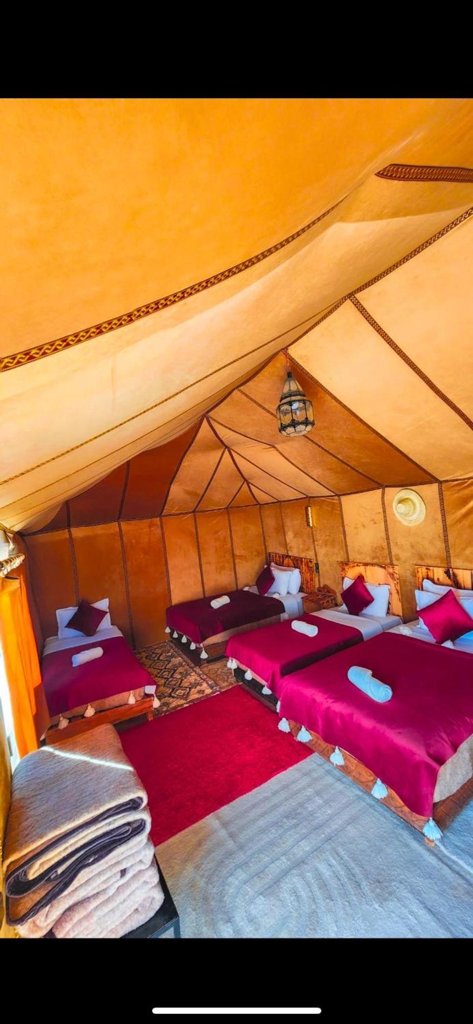 Hotel Diamante Luxury Camp Merzouga Exterior foto