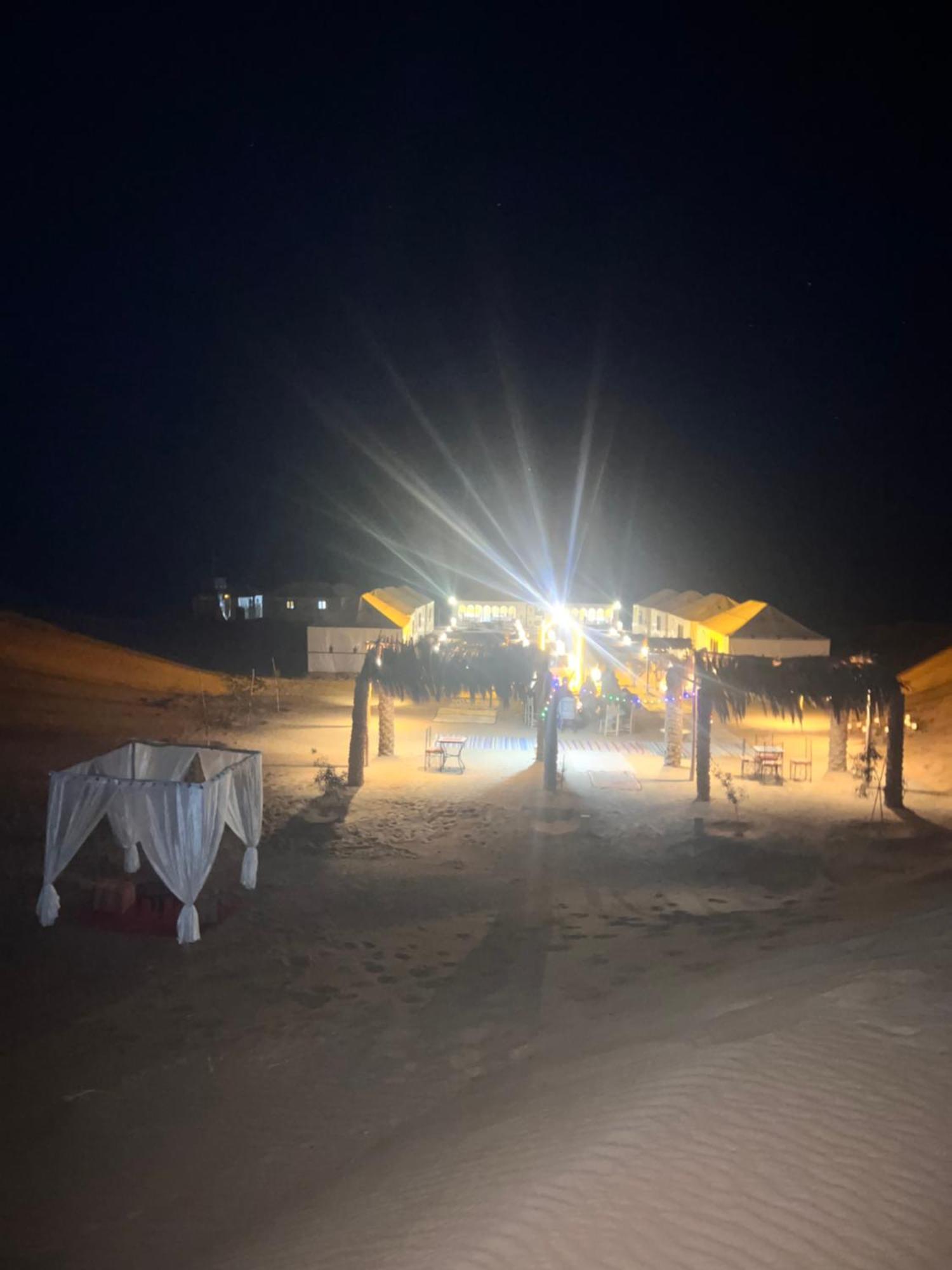 Hotel Diamante Luxury Camp Merzouga Exterior foto