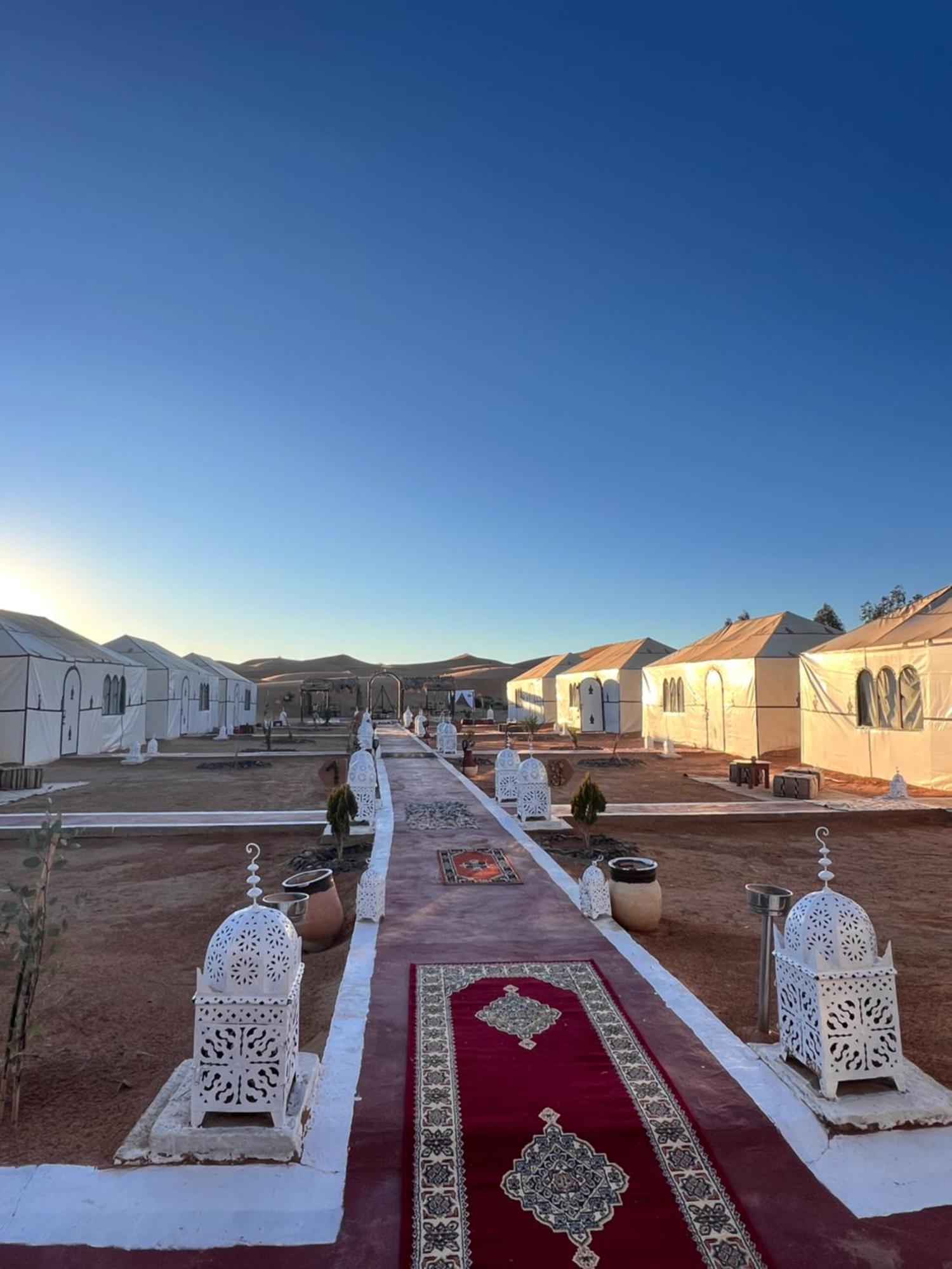 Hotel Diamante Luxury Camp Merzouga Exterior foto