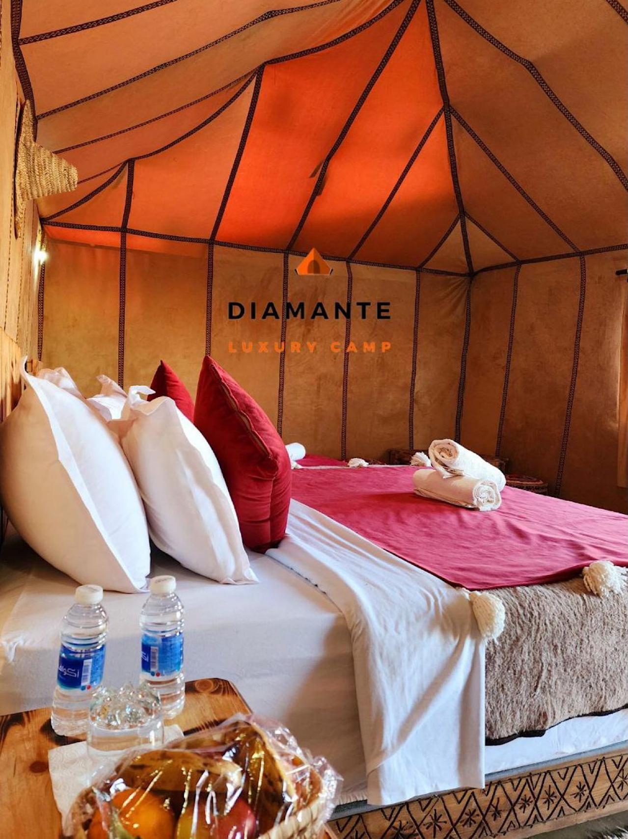 Hotel Diamante Luxury Camp Merzouga Exterior foto