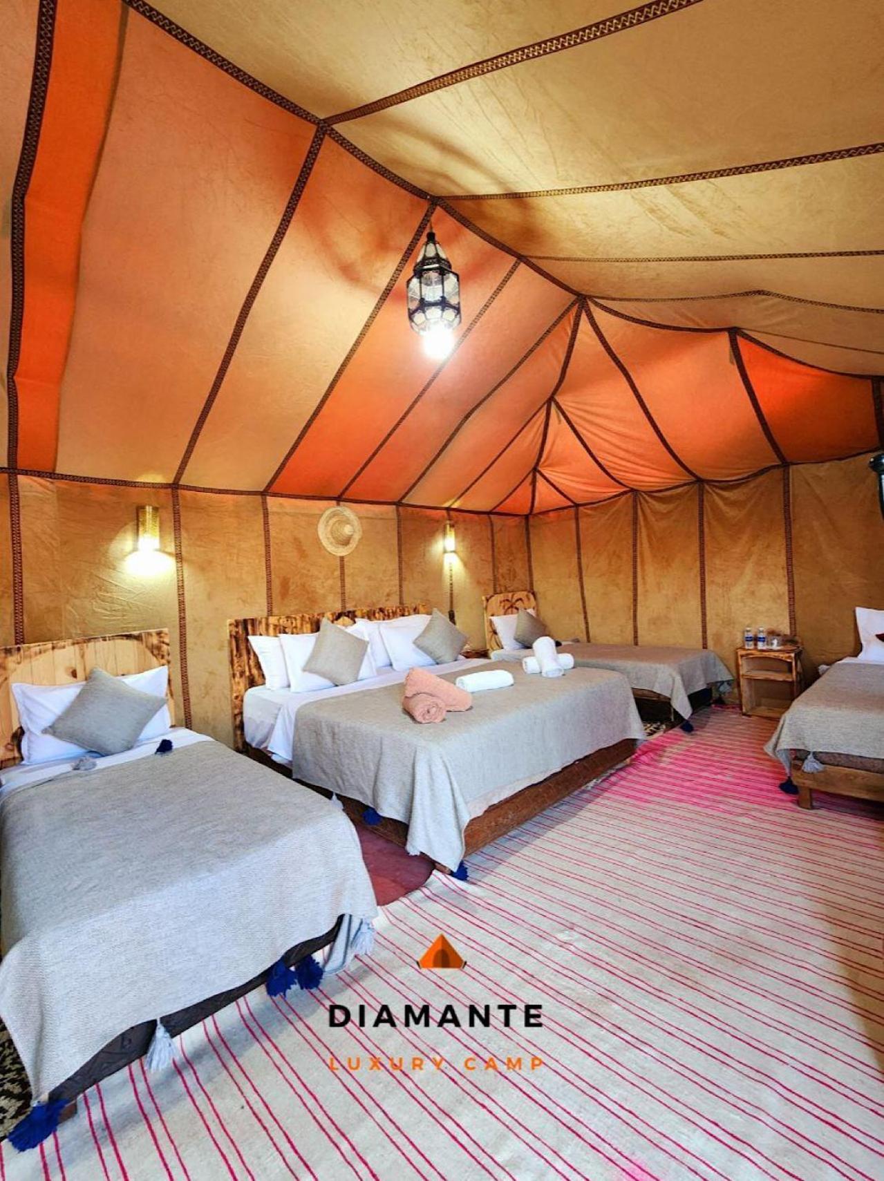 Hotel Diamante Luxury Camp Merzouga Exterior foto