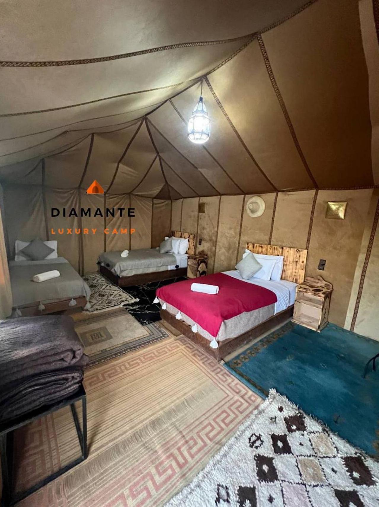 Hotel Diamante Luxury Camp Merzouga Exterior foto