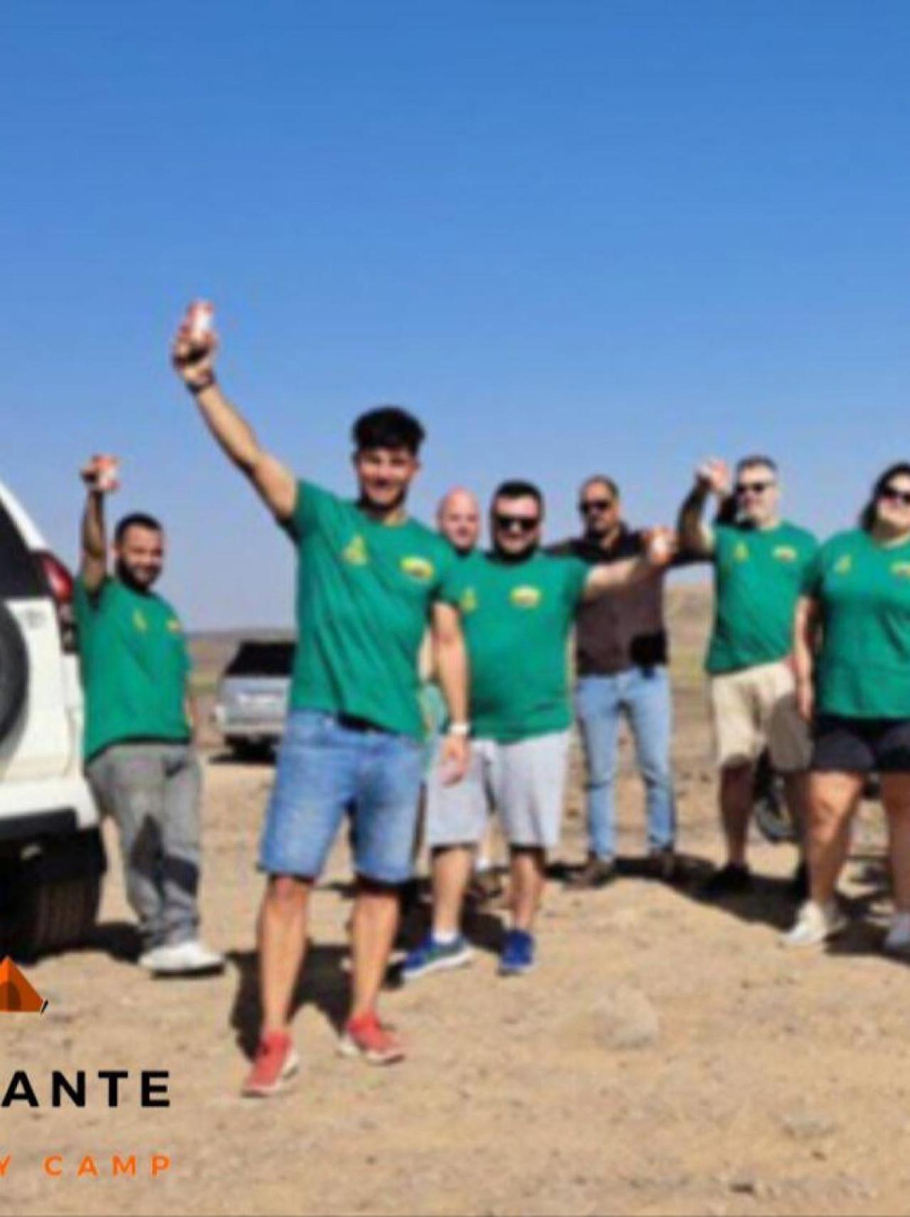 Hotel Diamante Luxury Camp Merzouga Exterior foto