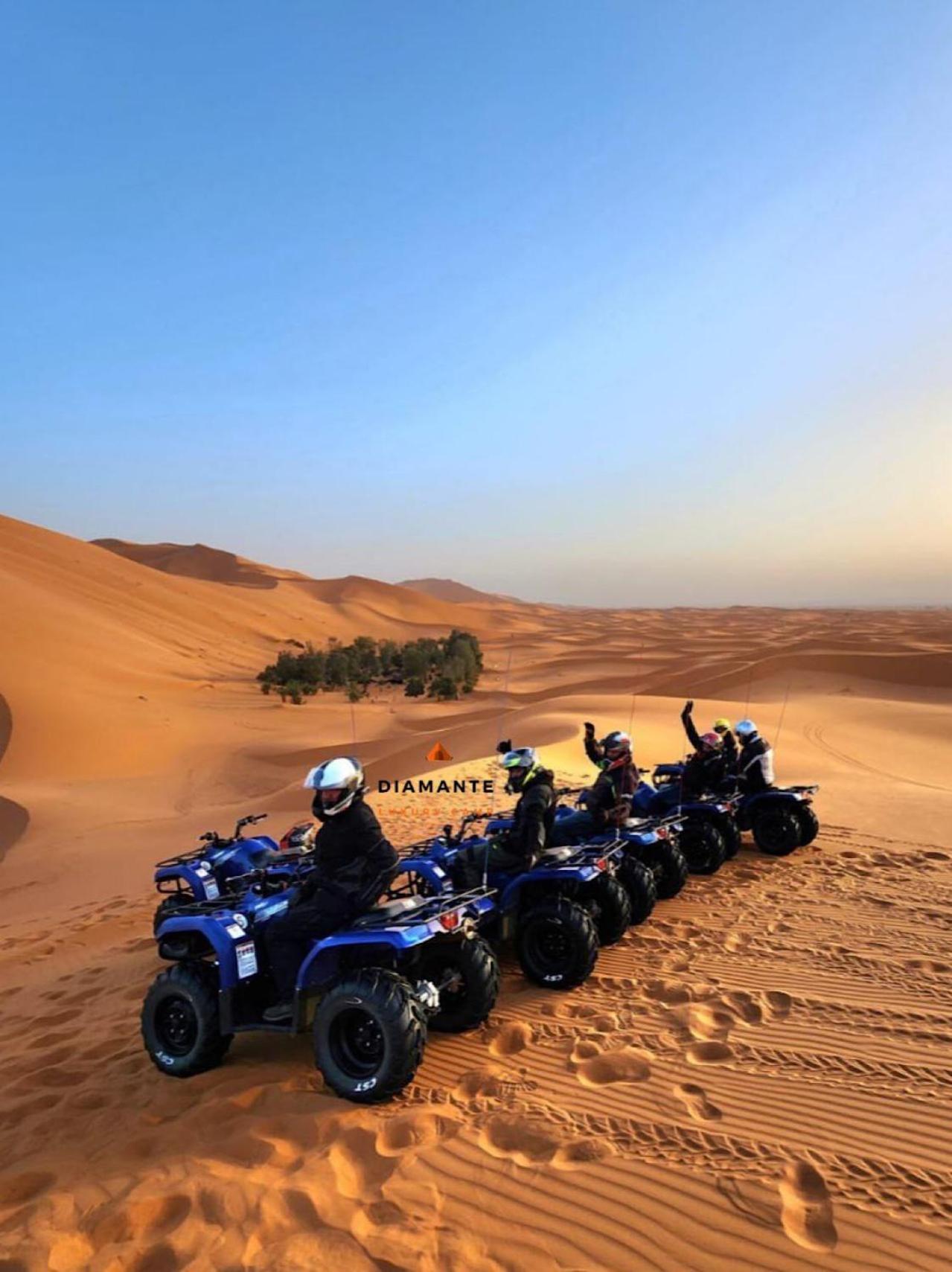 Hotel Diamante Luxury Camp Merzouga Exterior foto