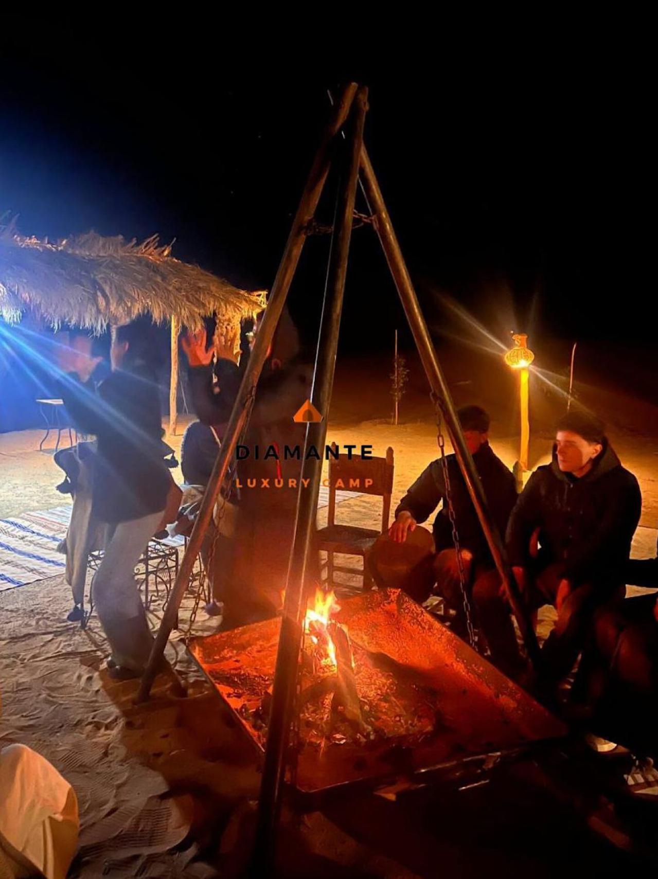 Hotel Diamante Luxury Camp Merzouga Exterior foto