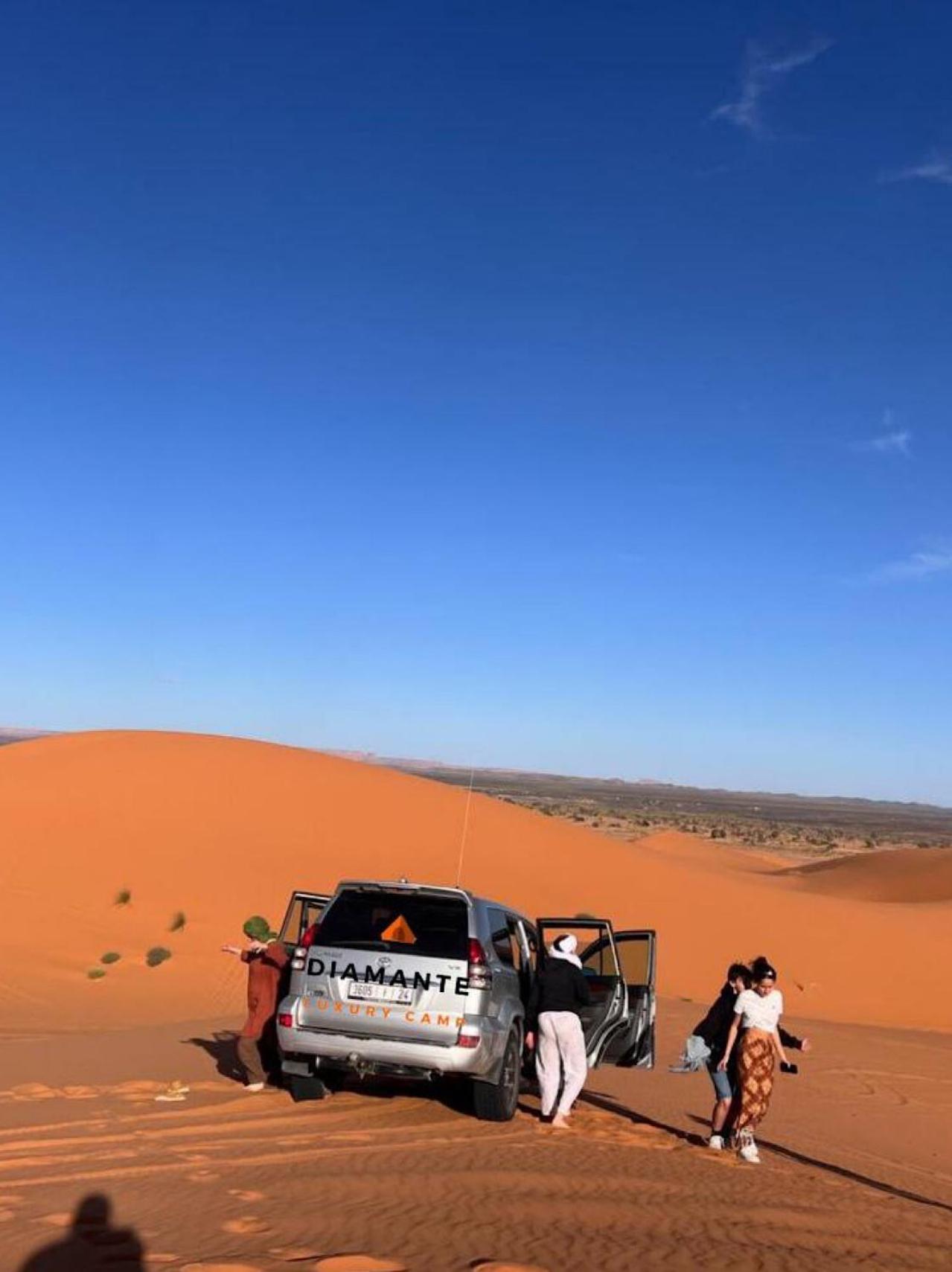 Hotel Diamante Luxury Camp Merzouga Exterior foto