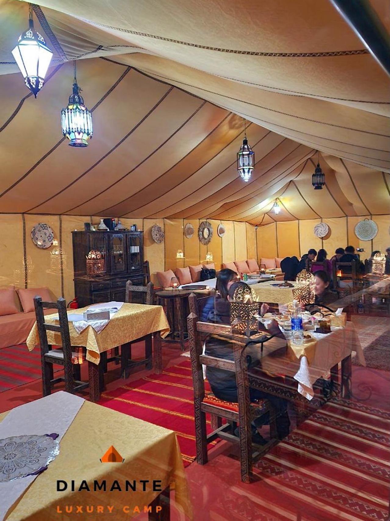 Hotel Diamante Luxury Camp Merzouga Exterior foto
