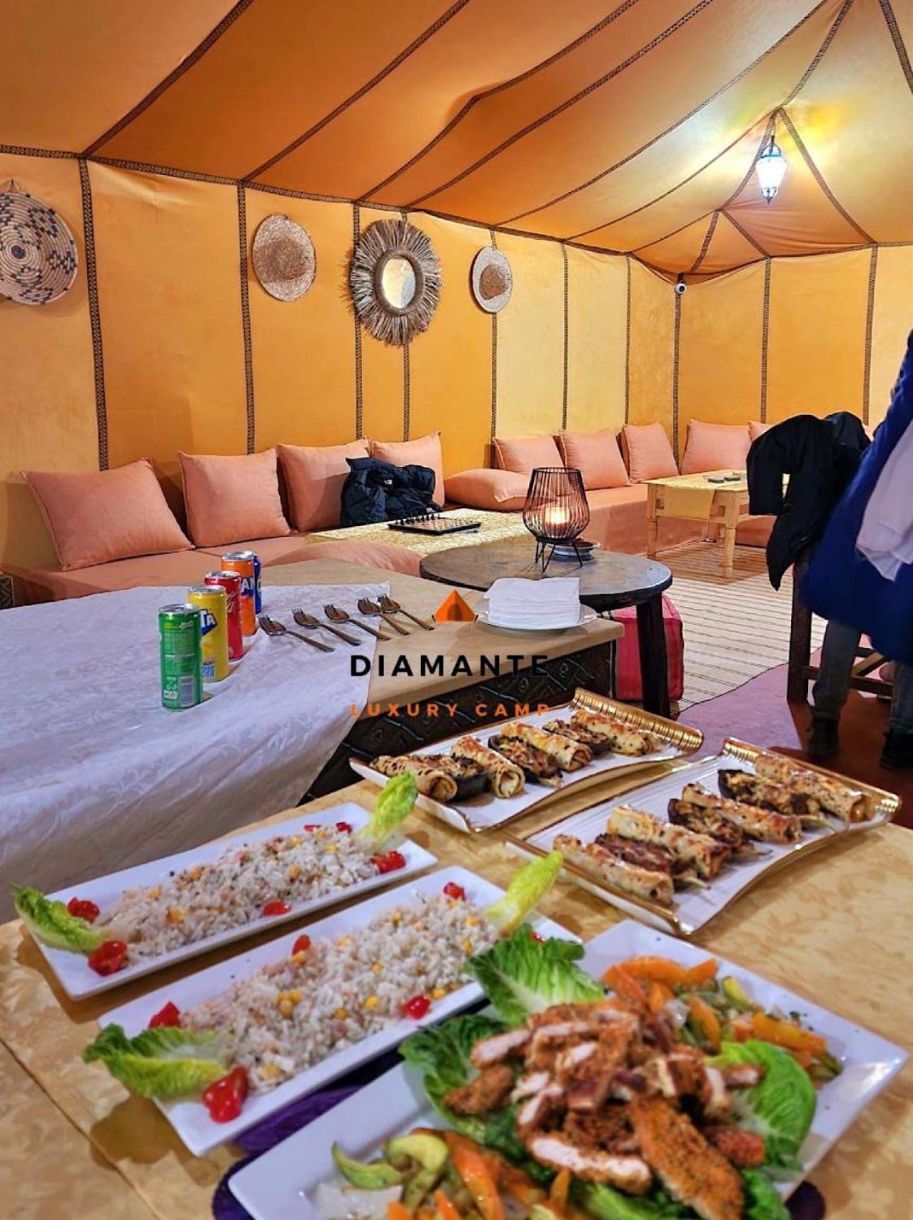 Hotel Diamante Luxury Camp Merzouga Exterior foto