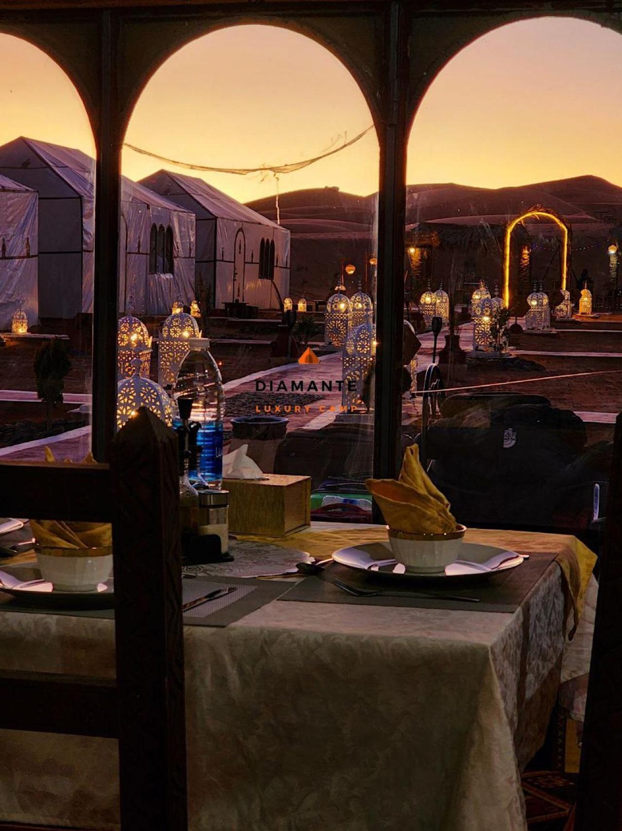 Hotel Diamante Luxury Camp Merzouga Exterior foto