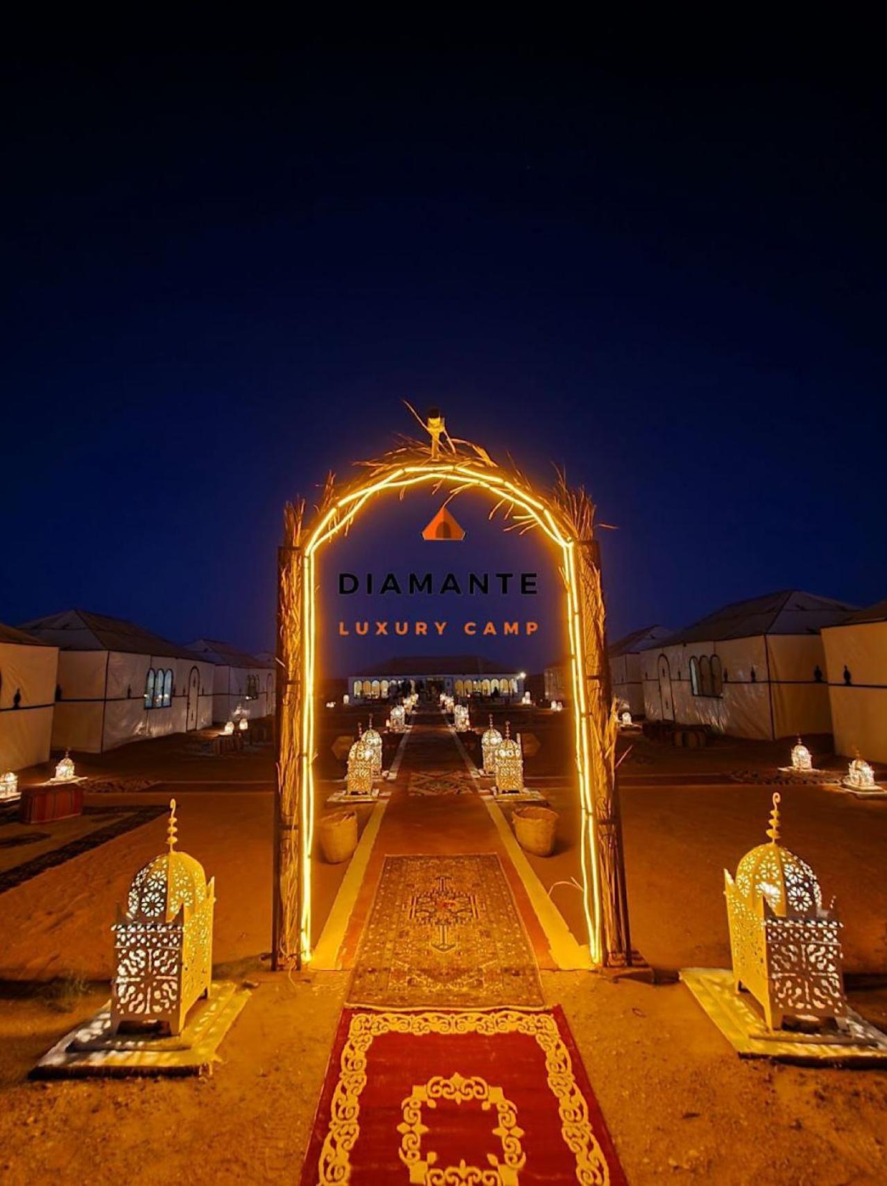Hotel Diamante Luxury Camp Merzouga Exterior foto
