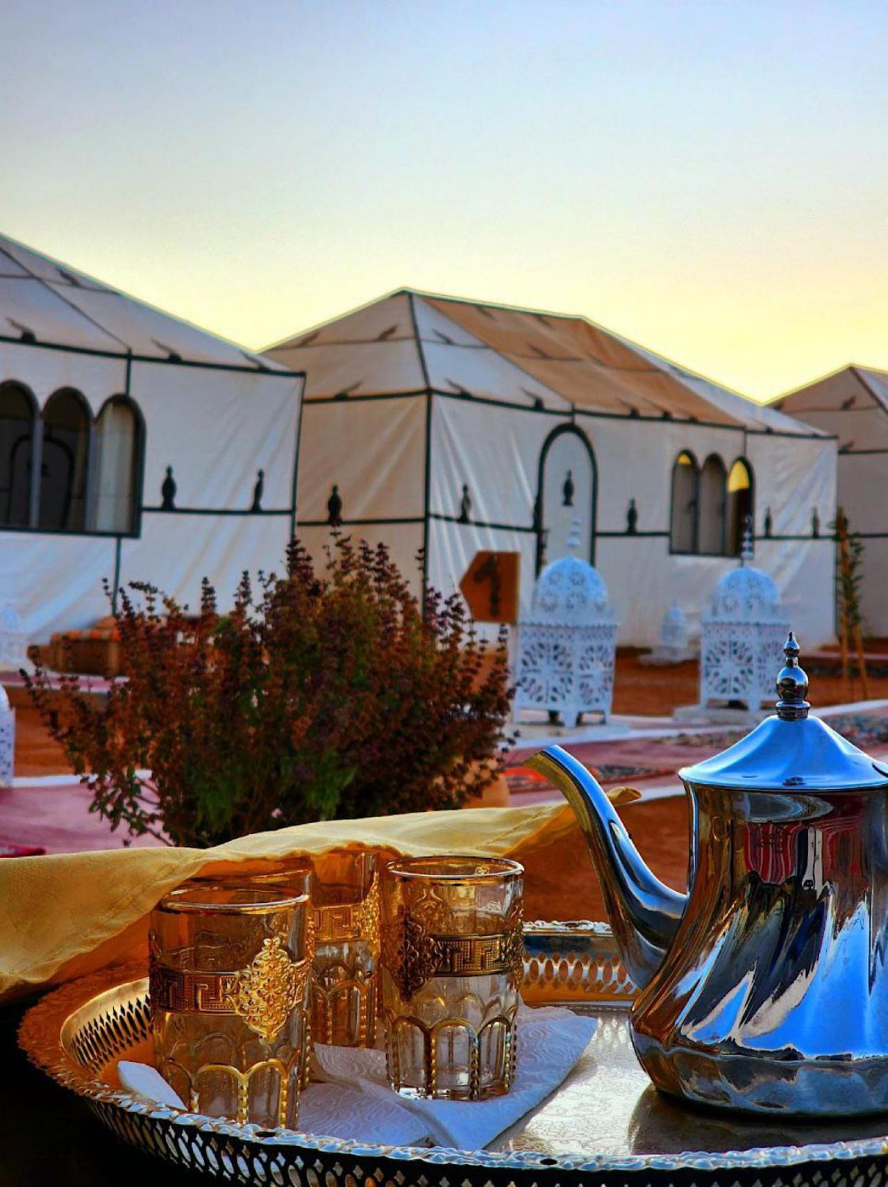 Hotel Diamante Luxury Camp Merzouga Exterior foto