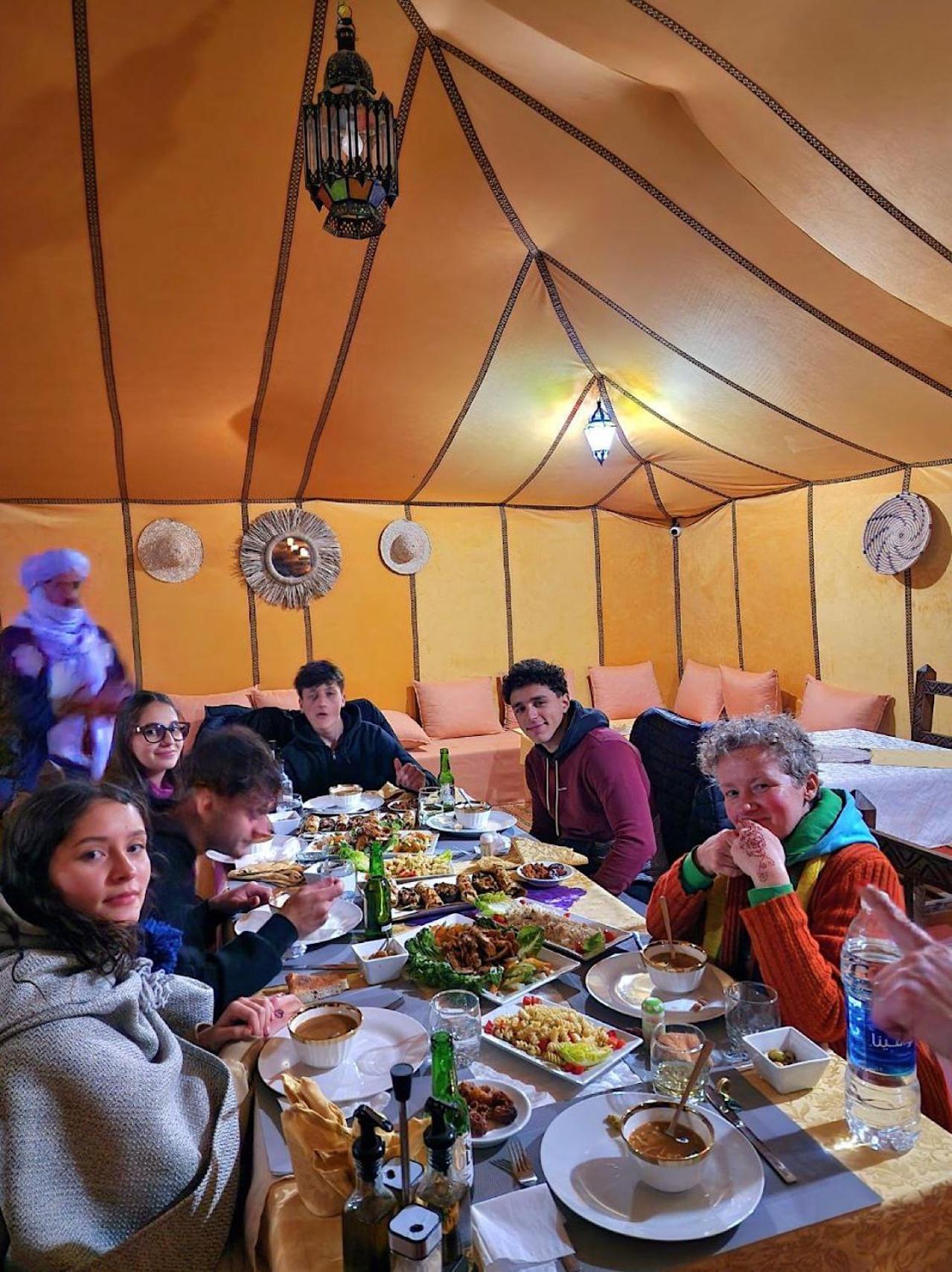 Hotel Diamante Luxury Camp Merzouga Exterior foto