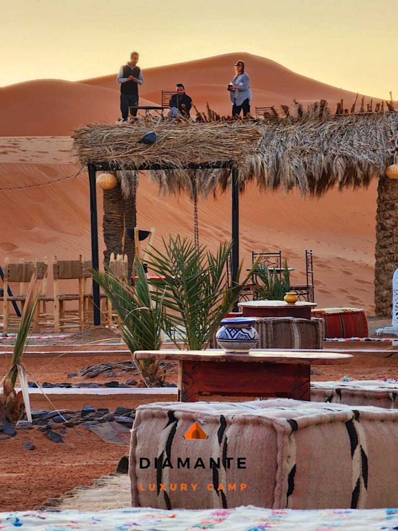 Hotel Diamante Luxury Camp Merzouga Exterior foto