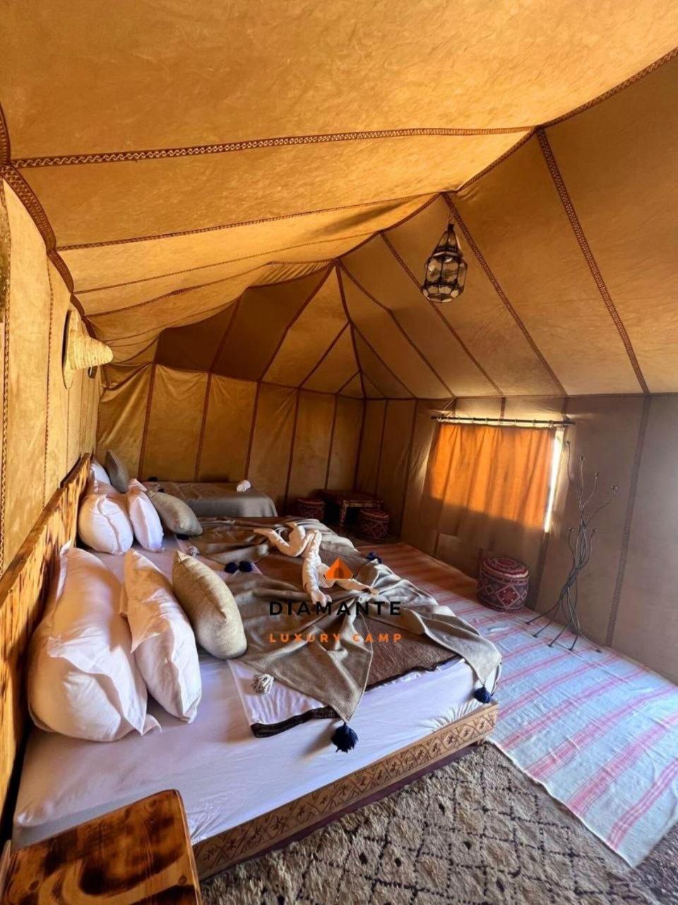 Hotel Diamante Luxury Camp Merzouga Exterior foto
