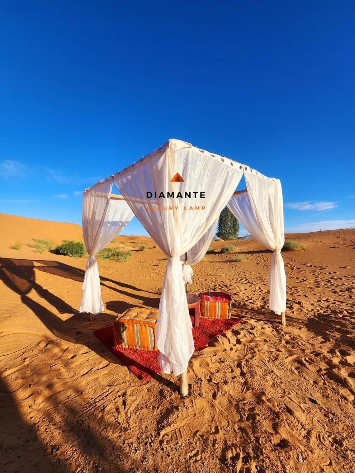 Hotel Diamante Luxury Camp Merzouga Exterior foto