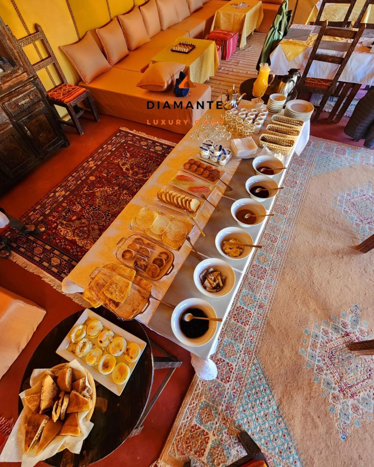 Hotel Diamante Luxury Camp Merzouga Exterior foto