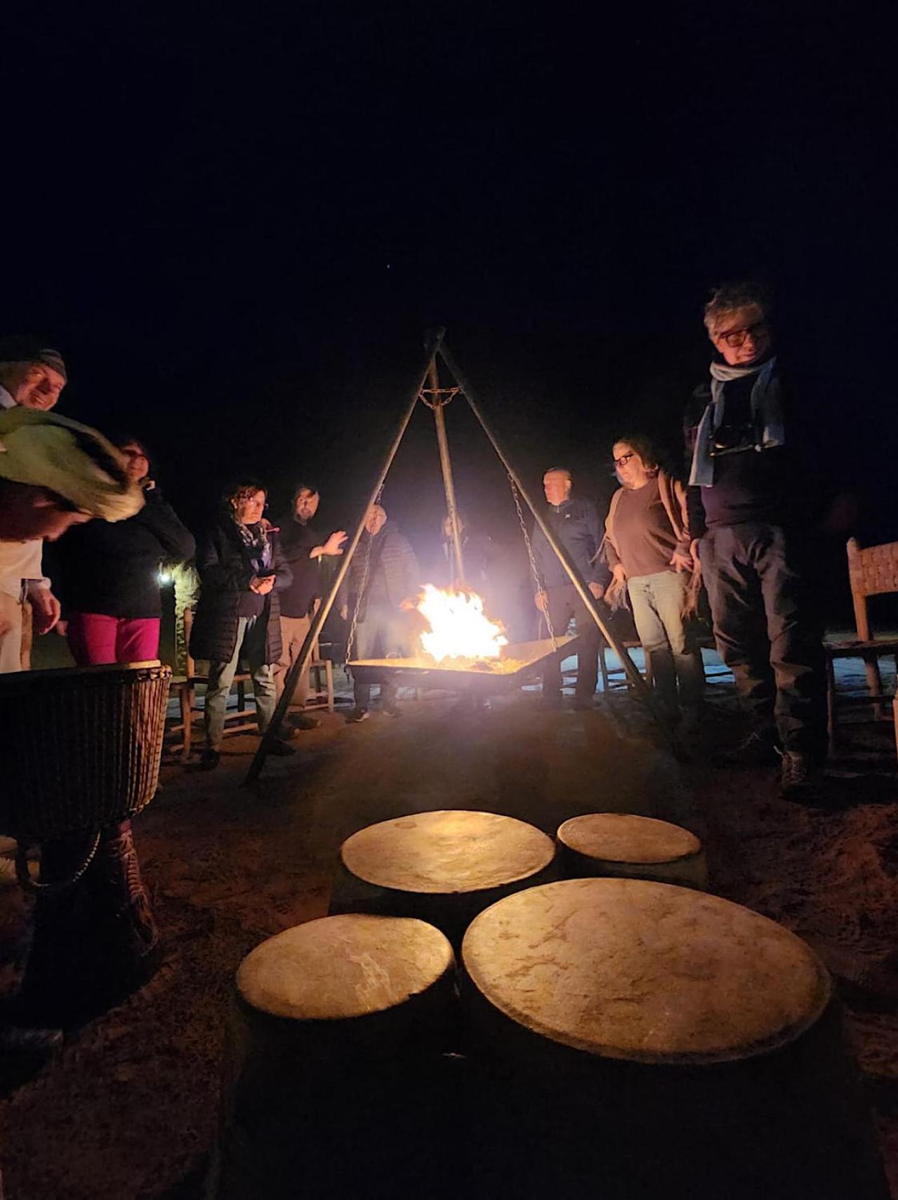 Hotel Diamante Luxury Camp Merzouga Exterior foto