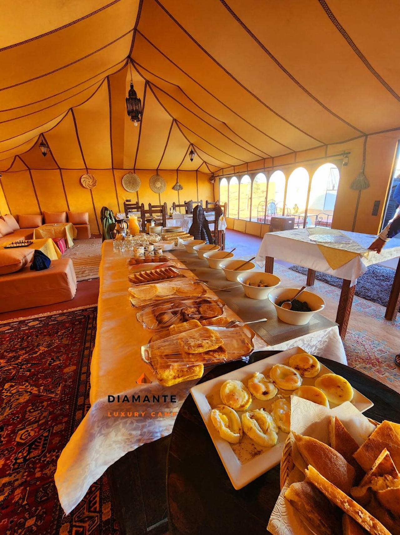 Hotel Diamante Luxury Camp Merzouga Exterior foto