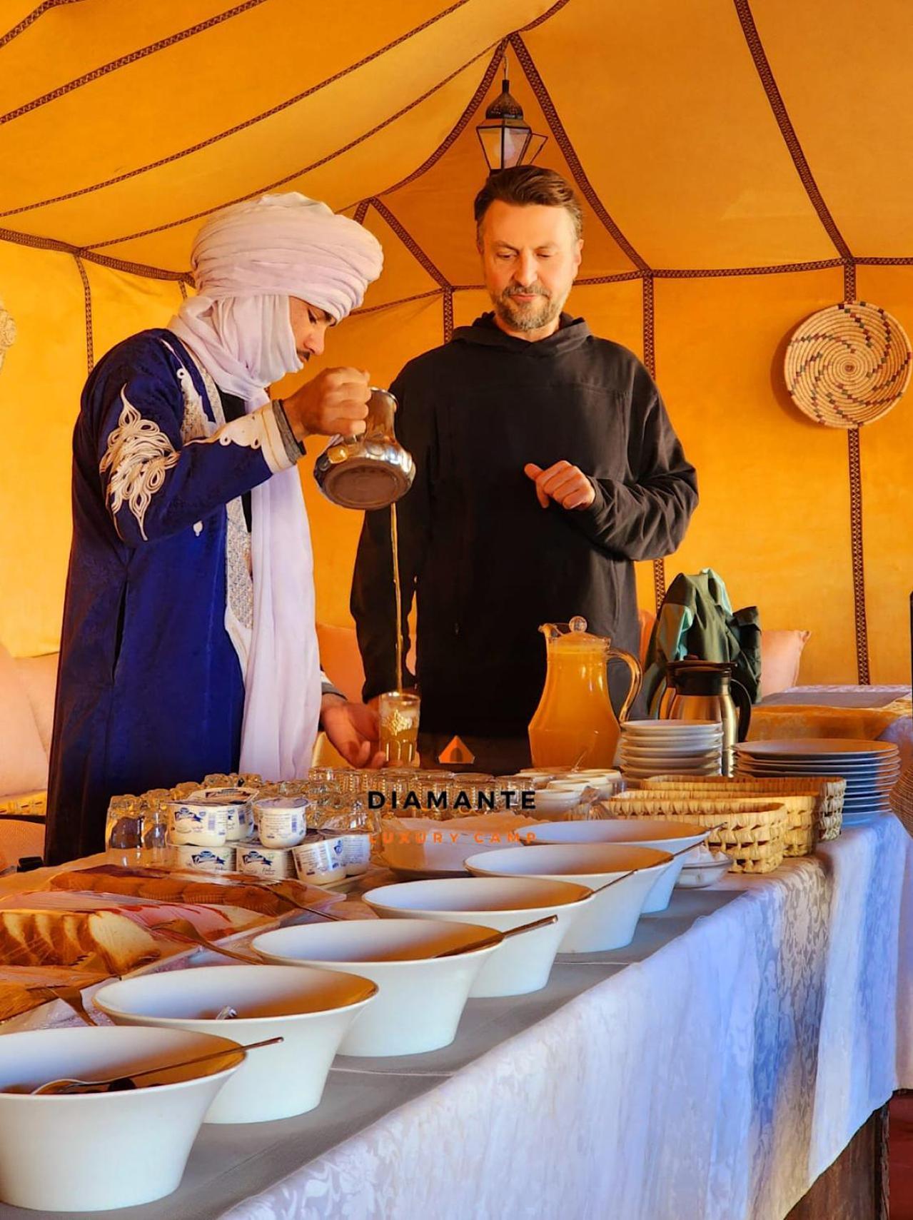 Hotel Diamante Luxury Camp Merzouga Exterior foto