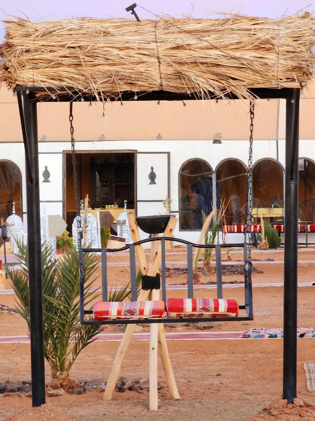 Hotel Diamante Luxury Camp Merzouga Exterior foto